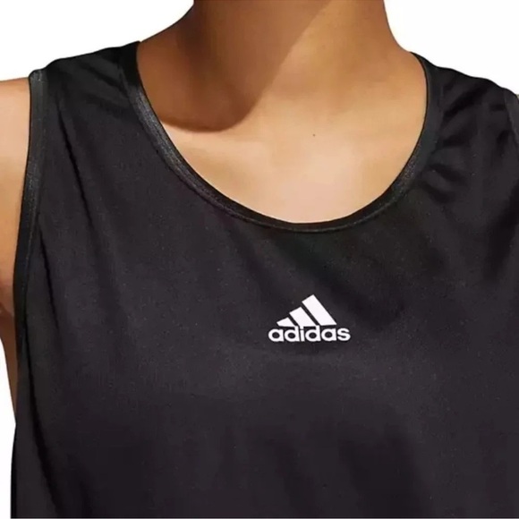 Adidas Women's 365 Women in Power Tank Top Athletic Performance Tops at Academy - Picture 4 of 5